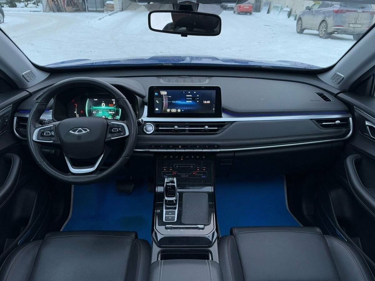 Chery Tiggo 7 Pro б/у, 2020, Вариатор. Фото: #20