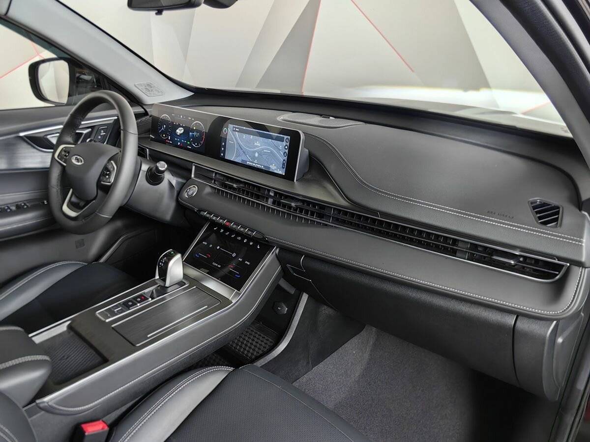 Chery Tiggo 4 Pro б/у, 2024, Вариатор. Фото: #8