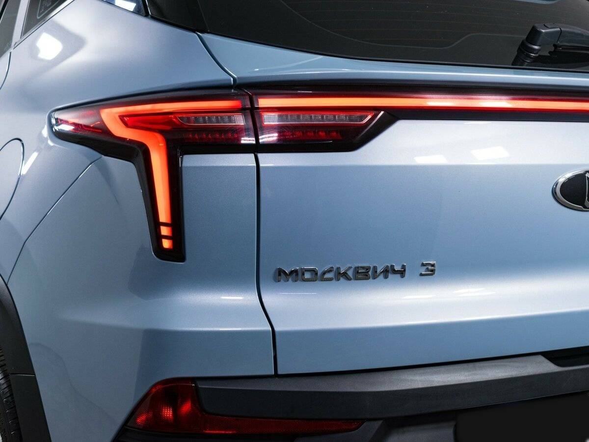 Москвич 3 б/у, 2023, Вариатор. Фото: #17