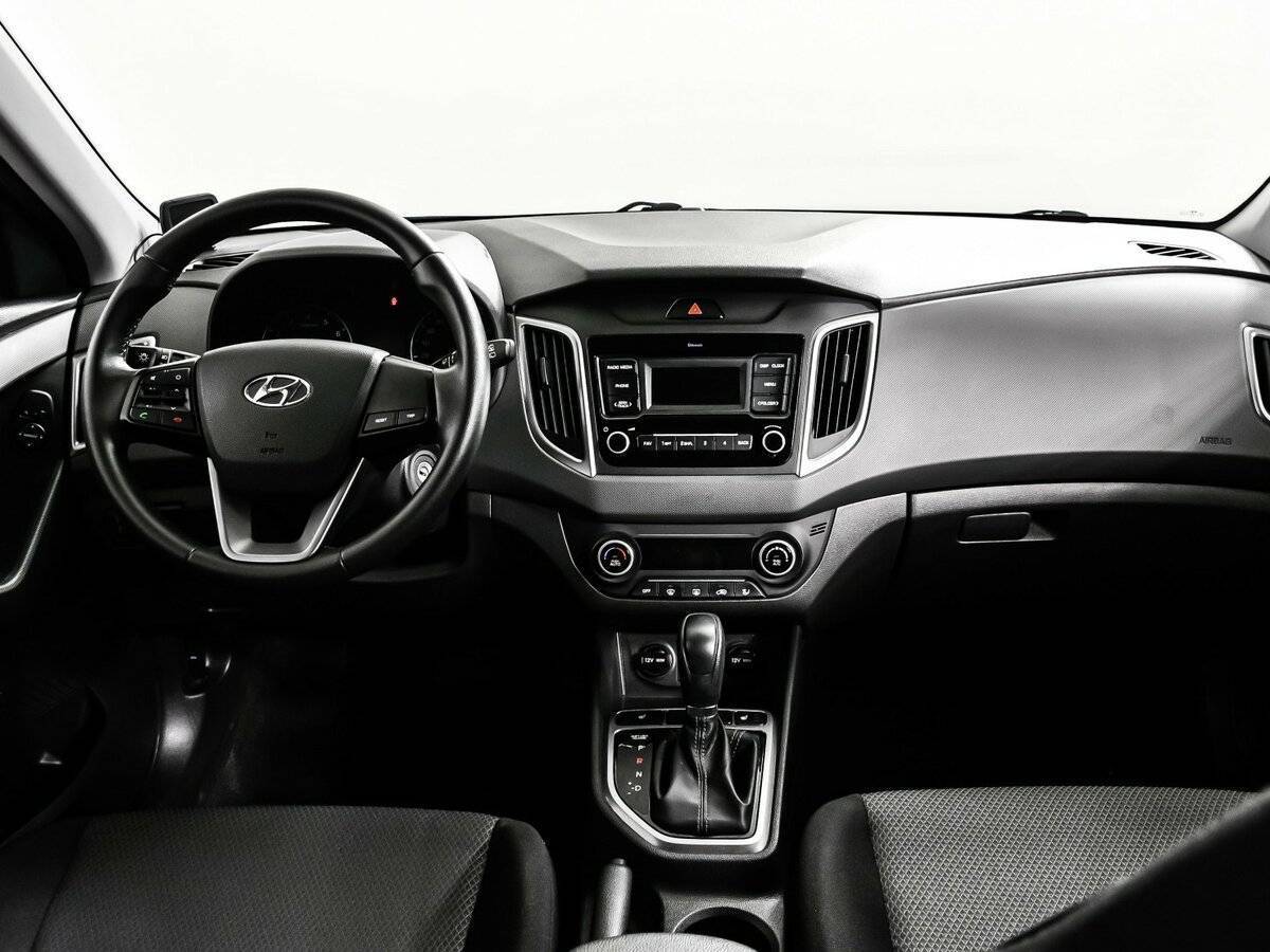 Хендай Крета б/у, 2021, Автоматическая. Фото: #10