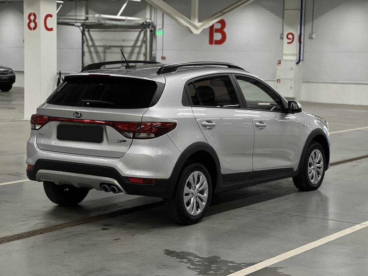 Kia Rio б/у, 2020, Автоматическая. Фото: #4