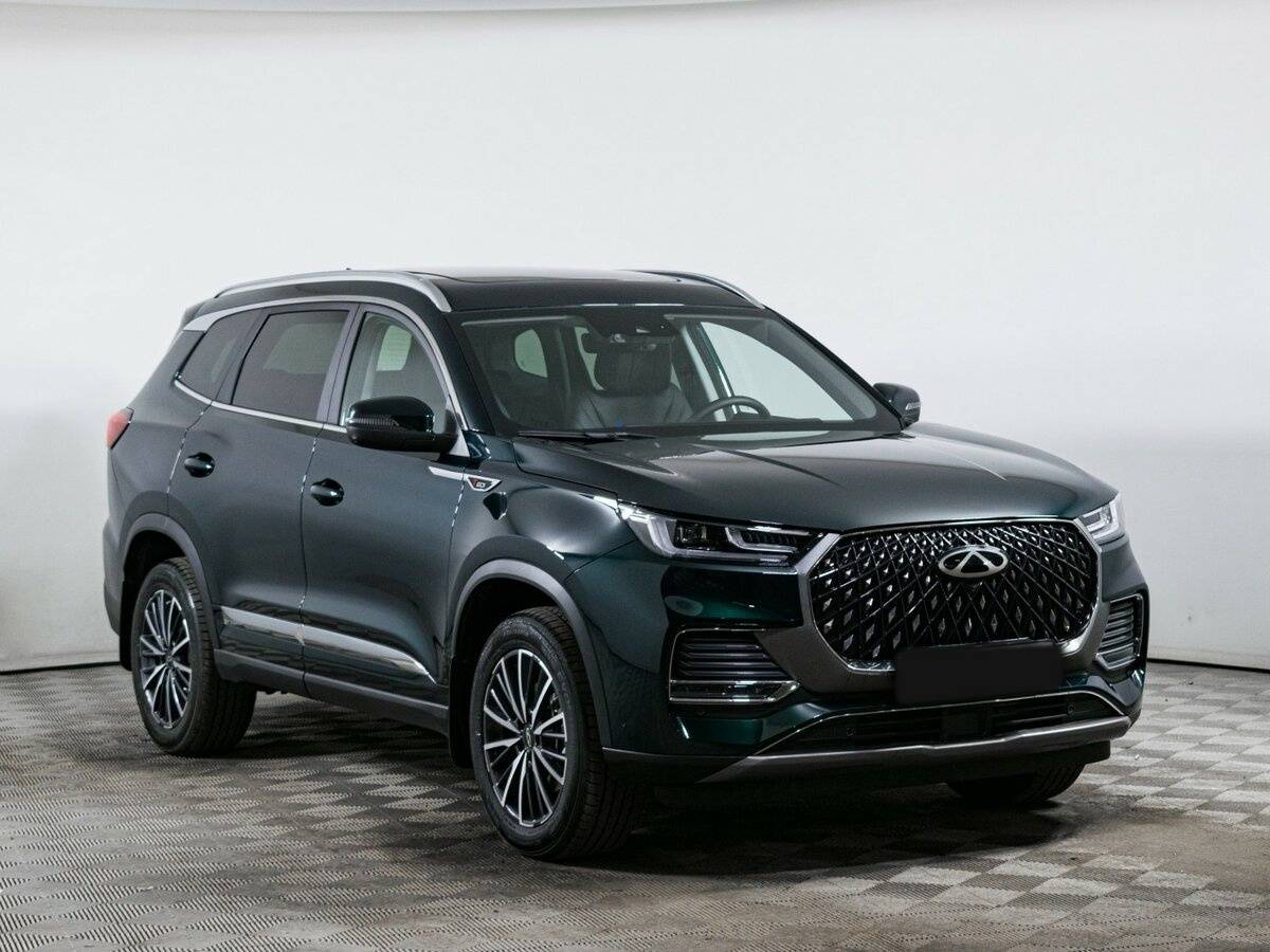 Chery Tiggo 8 Pro Max б/у, 2024, Роботизированная. Фото: #2