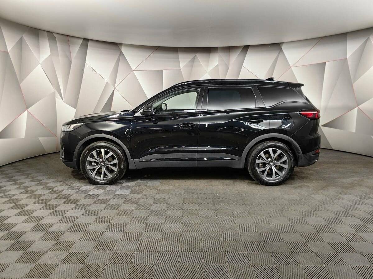 Chery Tiggo 7 Pro б/у, 2022, Вариатор. Фото: #4