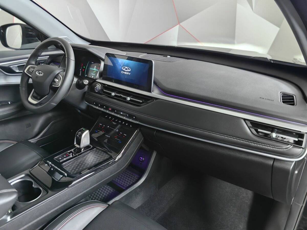 Chery Tiggo 7 Pro б/у, 2022, Вариатор. Фото: #8