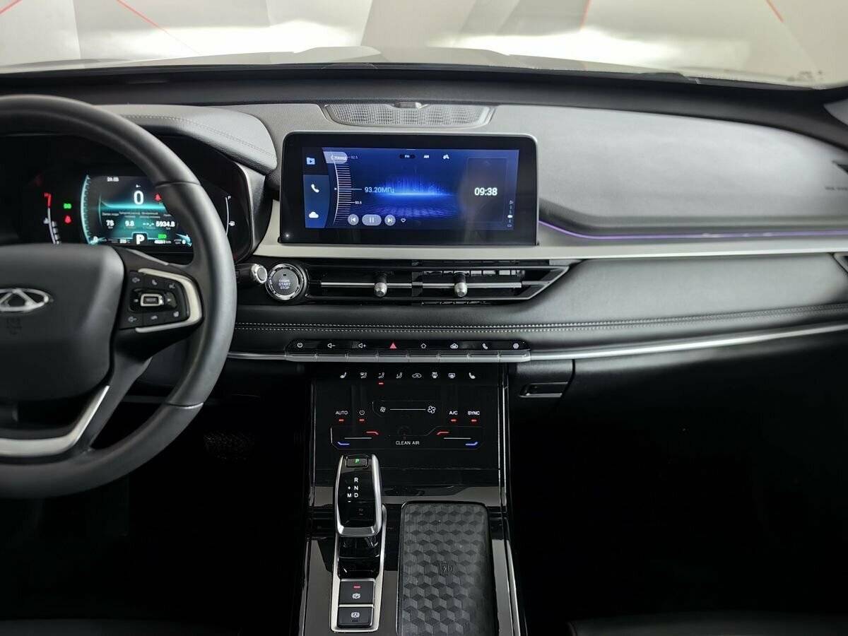 Chery Tiggo 7 Pro б/у, 2022, Вариатор. Фото: #10