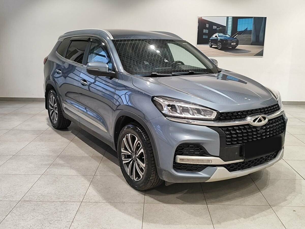 Chery Tiggo 8 б/у, 2021, Роботизированная. Фото: #2