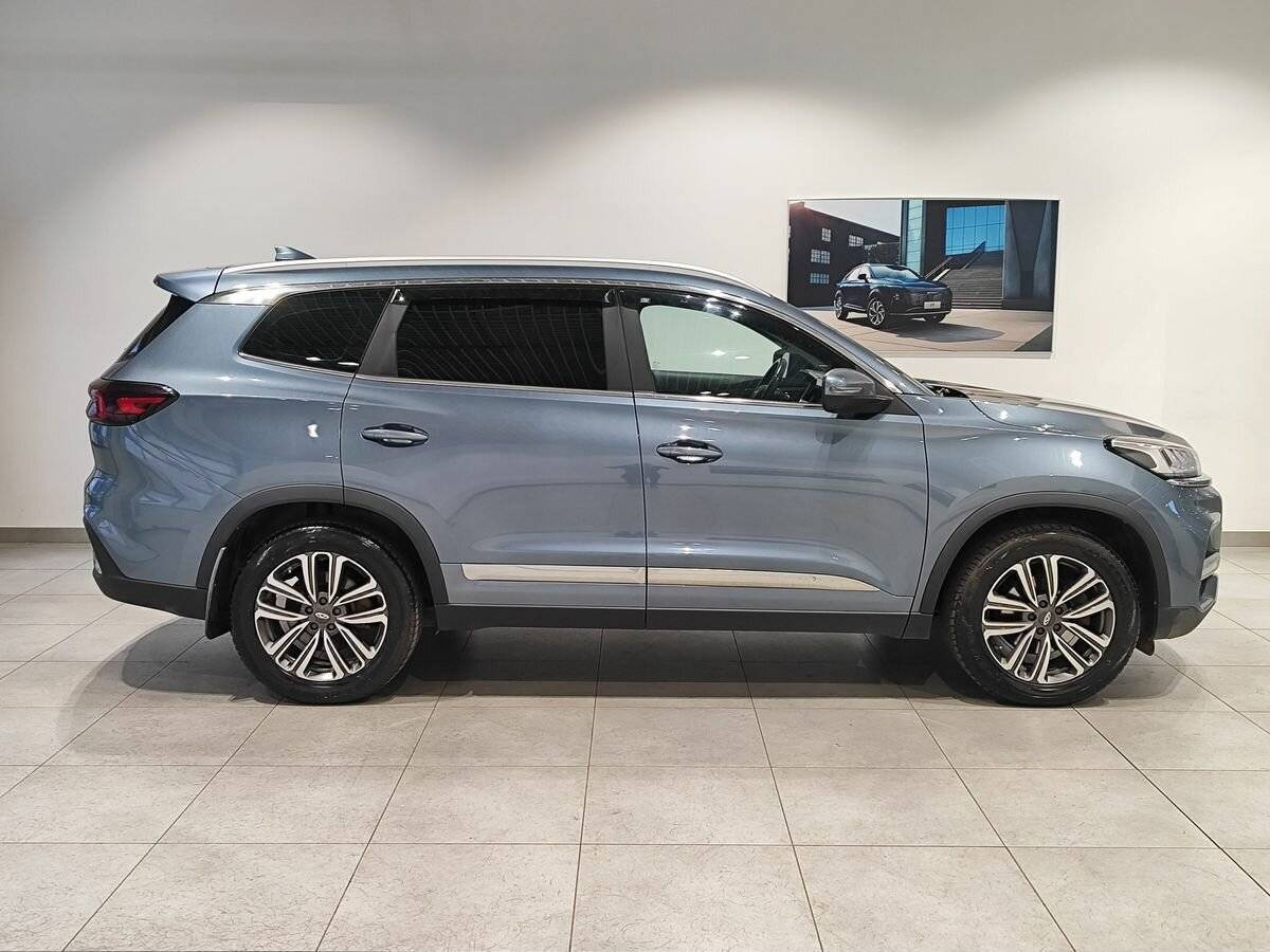 Chery Tiggo 8 б/у, 2021, Роботизированная. Фото: #3