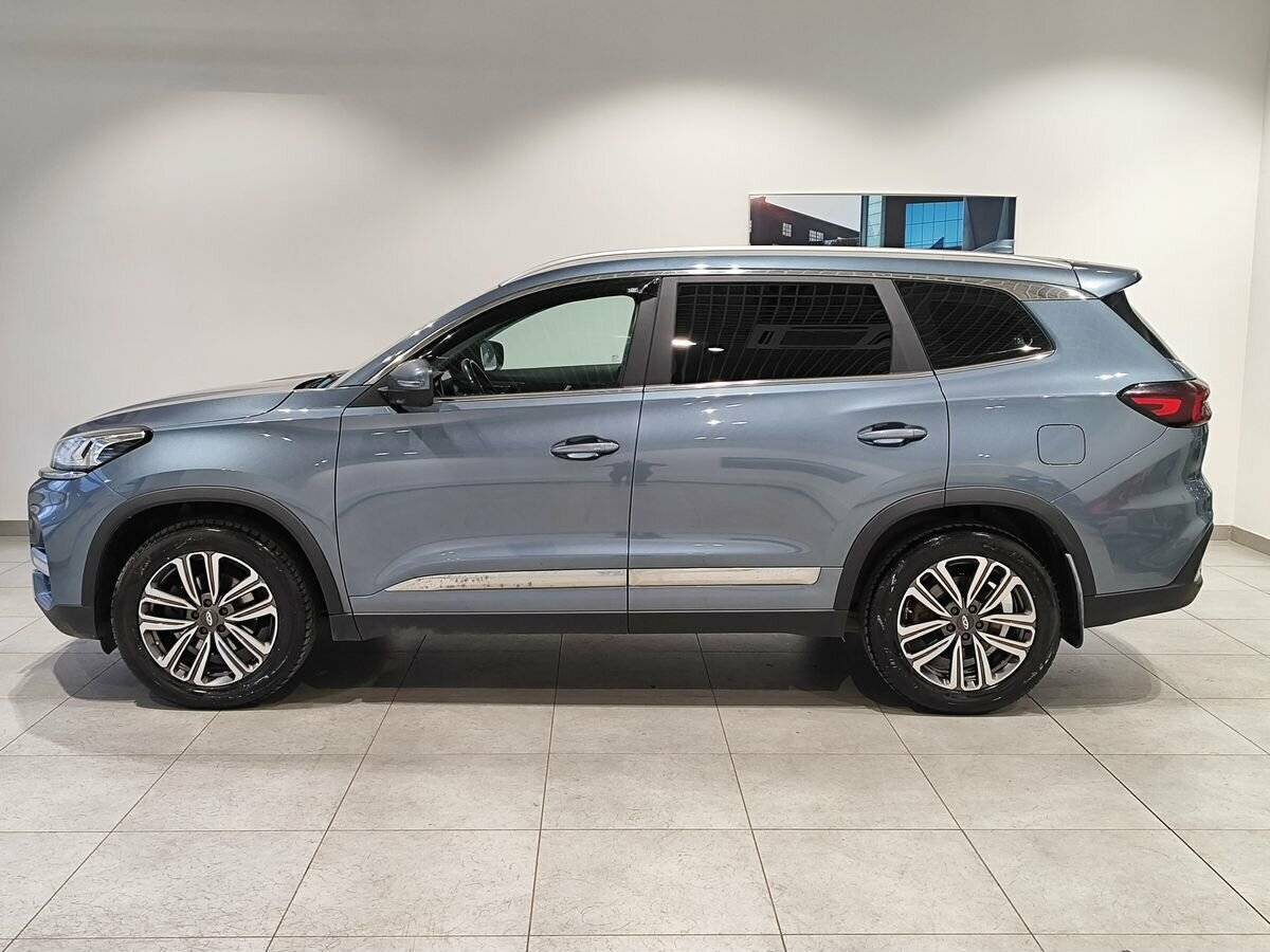 Chery Tiggo 8 б/у, 2021, Роботизированная. Фото: #7