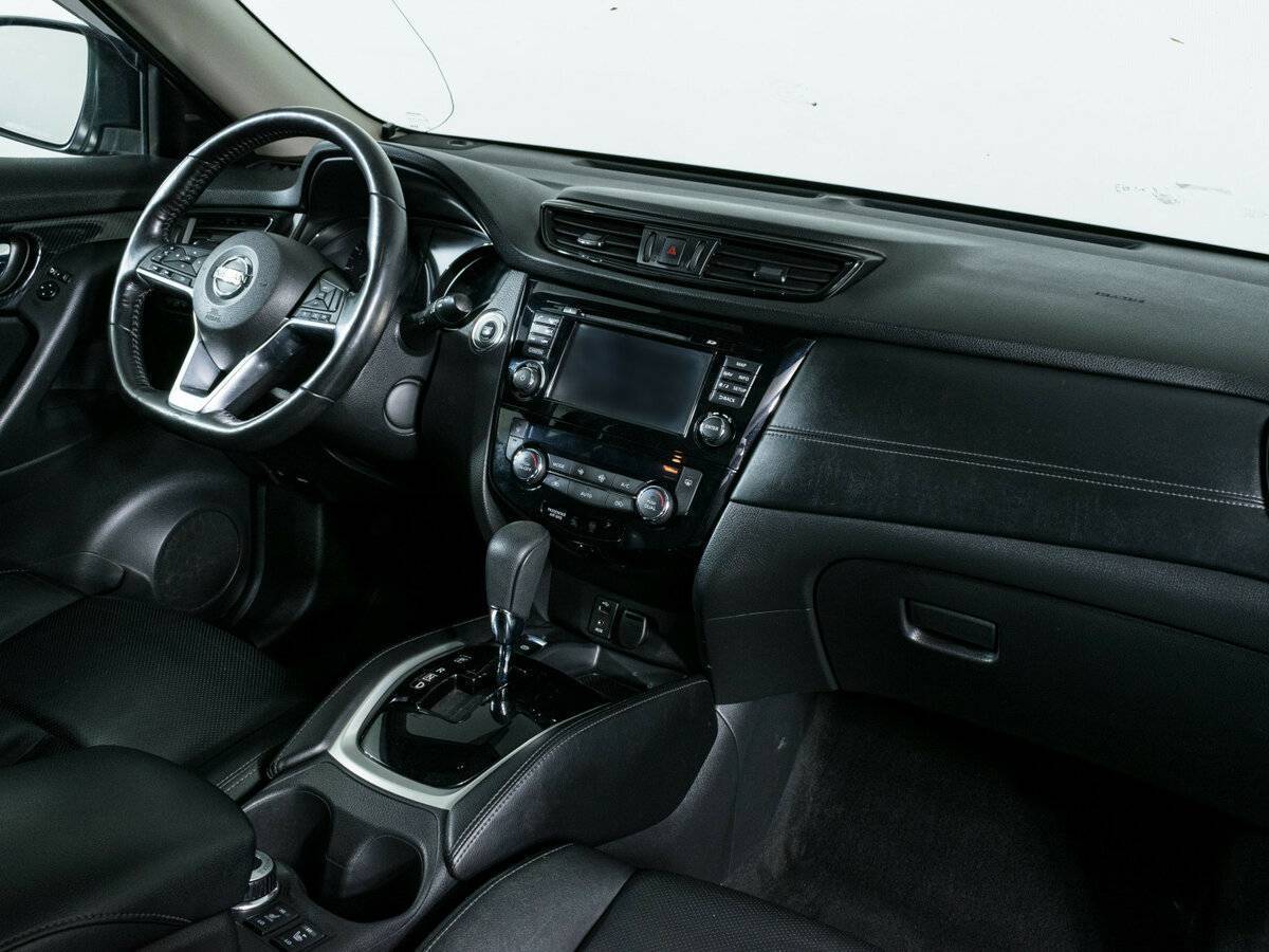 Nissan X-Trail б/у, 2018, Вариатор. Фото: #10
