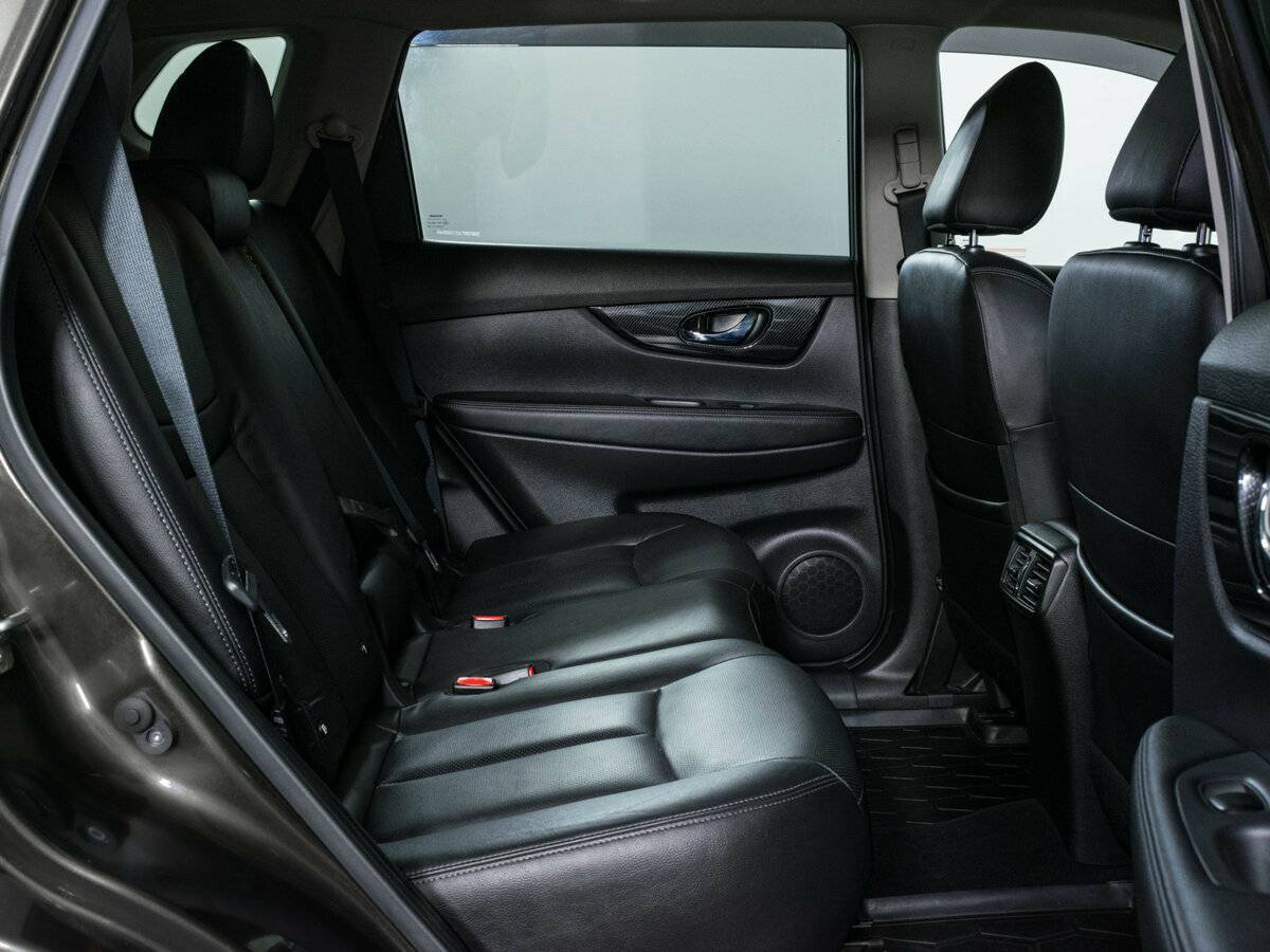 Nissan X-Trail б/у, 2018, Вариатор. Фото: #12