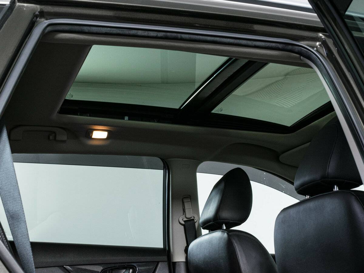 Nissan X-Trail б/у, 2018, Вариатор. Фото: #13