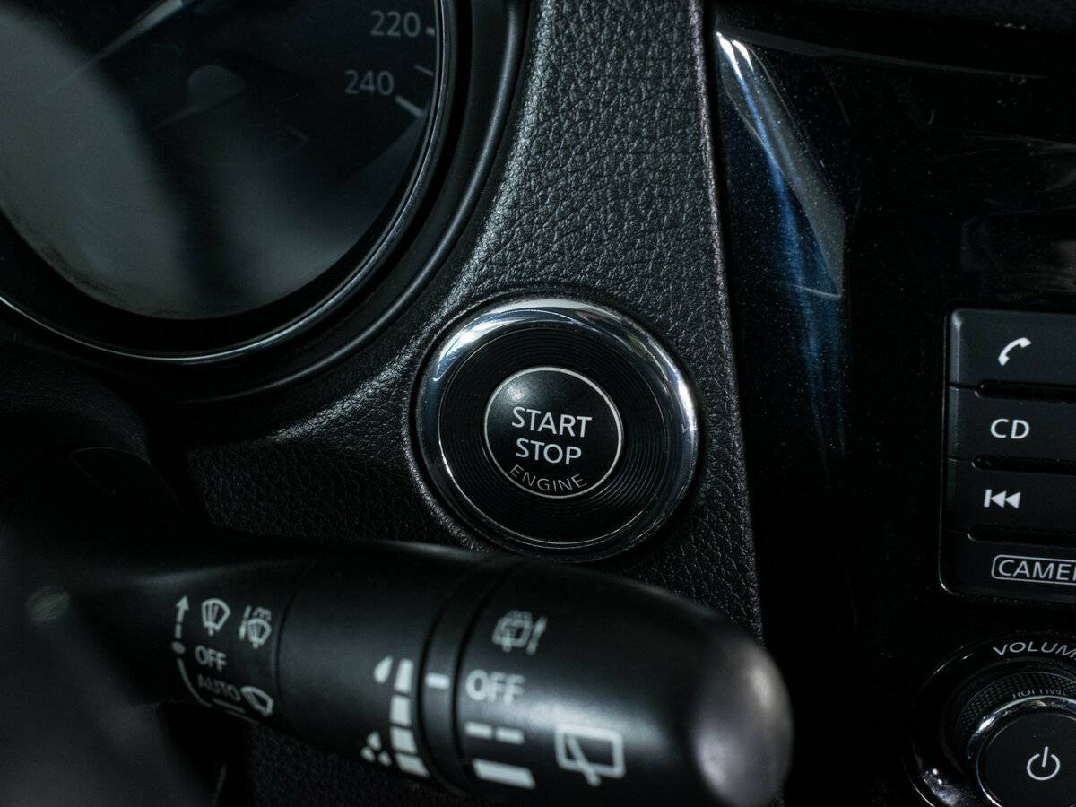 Nissan X-Trail б/у, 2018, Вариатор. Фото: #16