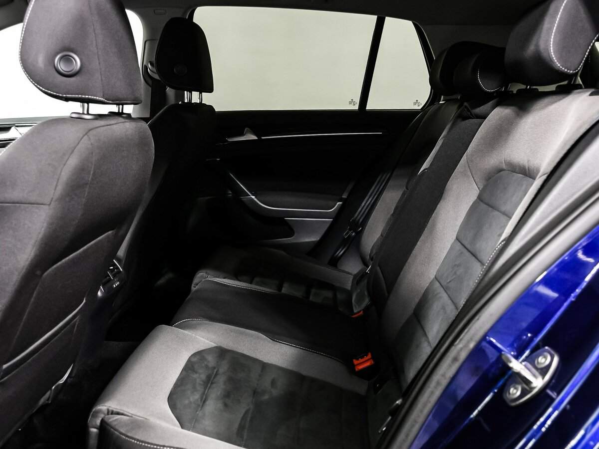 Фольксваген Гольф б/у, 2018, Роботизированная. Фото: #11