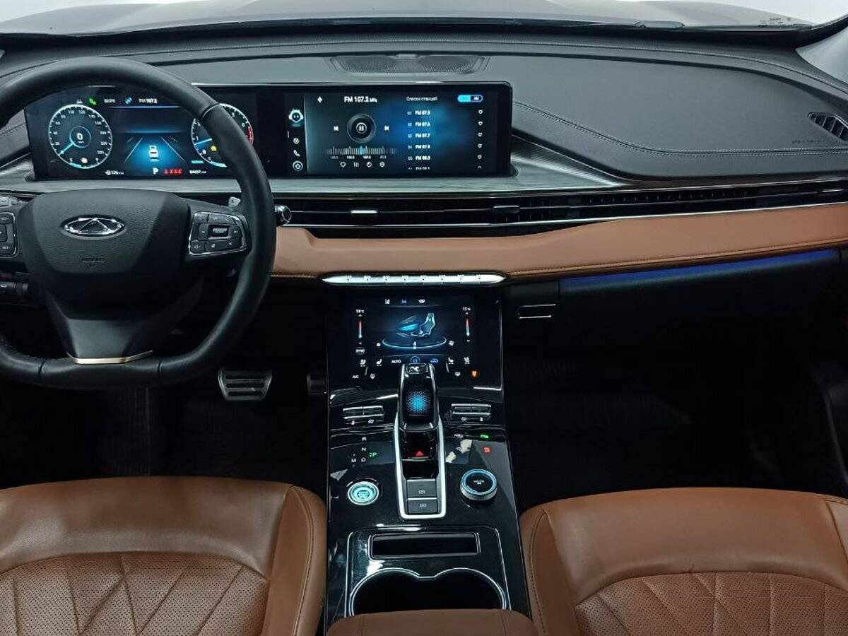 Chery Tiggo 8 Pro Max б/у, 2023, Роботизированная. Фото: #6