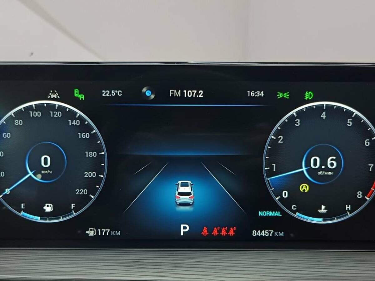 Chery Tiggo 8 Pro Max б/у, 2023, Роботизированная. Фото: #10