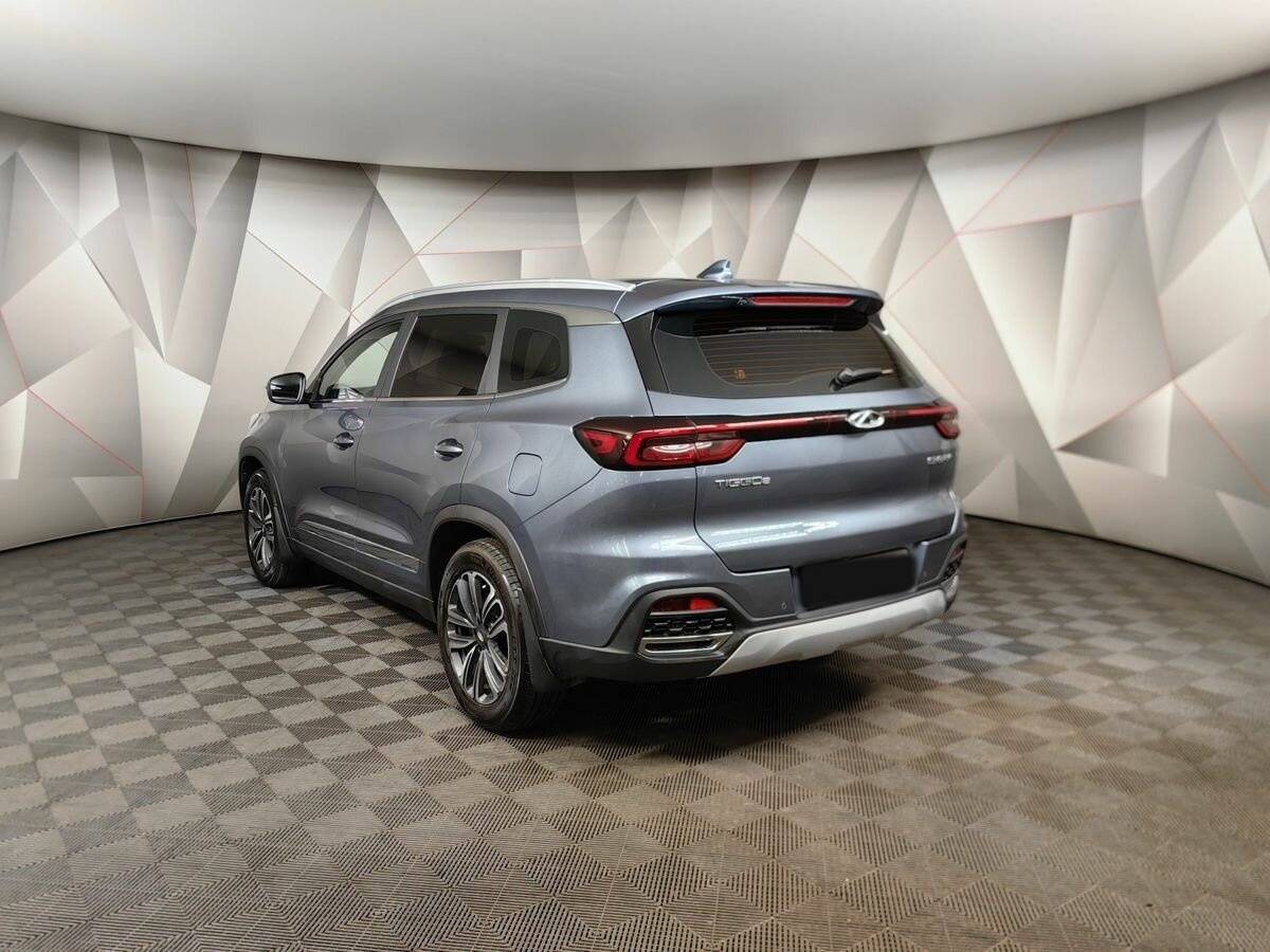 Chery Tiggo 8 б/у, 2021, Роботизированная. Фото: #3