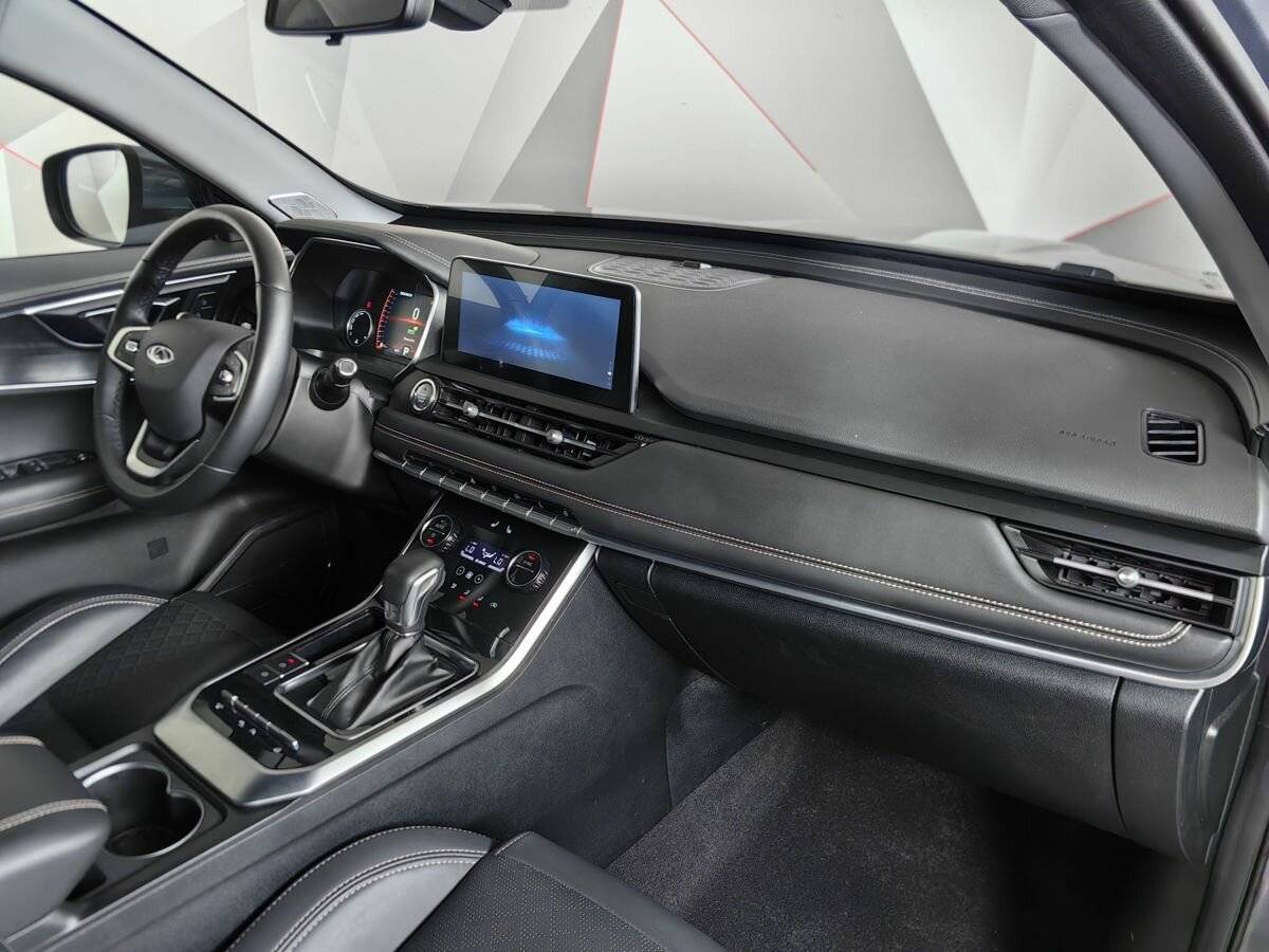 Chery Tiggo 8 б/у, 2021, Роботизированная. Фото: #8