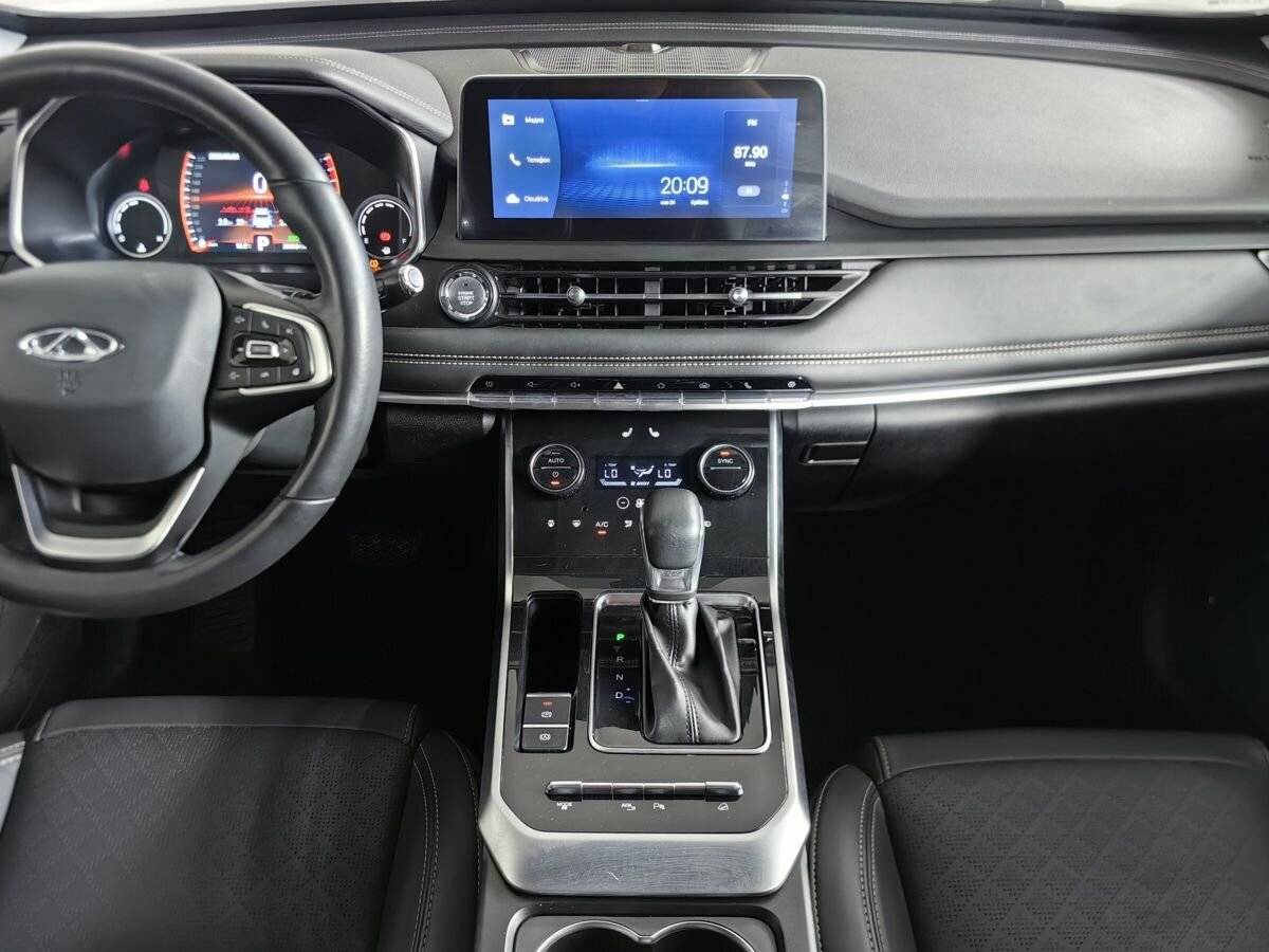 Chery Tiggo 8 б/у, 2021, Роботизированная. Фото: #10