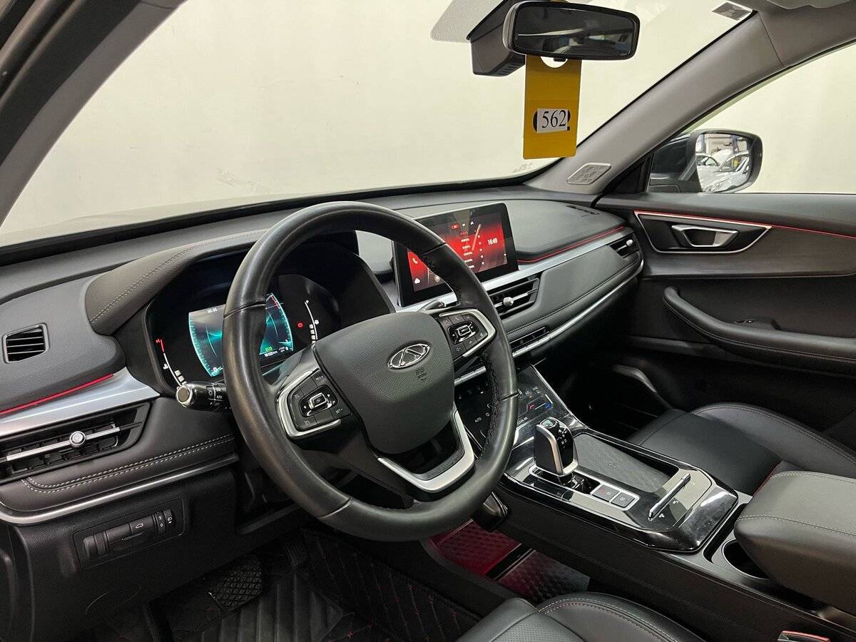 Chery Tiggo 7 Pro б/у, 2020, Вариатор. Фото: #4