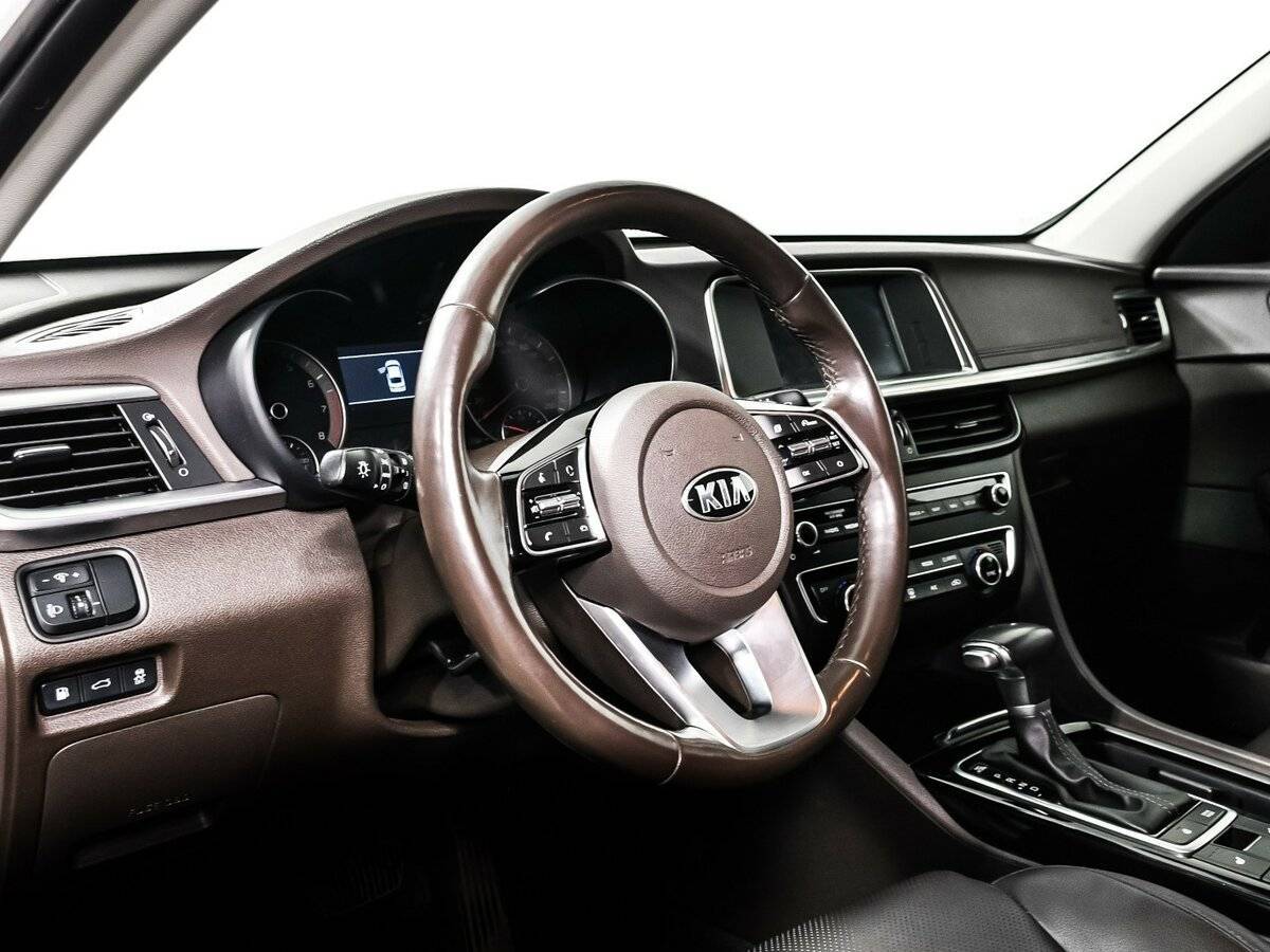 Киа Оптима б/у, 2018, Автоматическая. Фото: #12