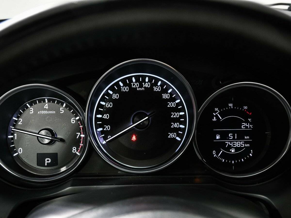 Мазда 6 б/у, 2017, Автоматическая. Фото: #9