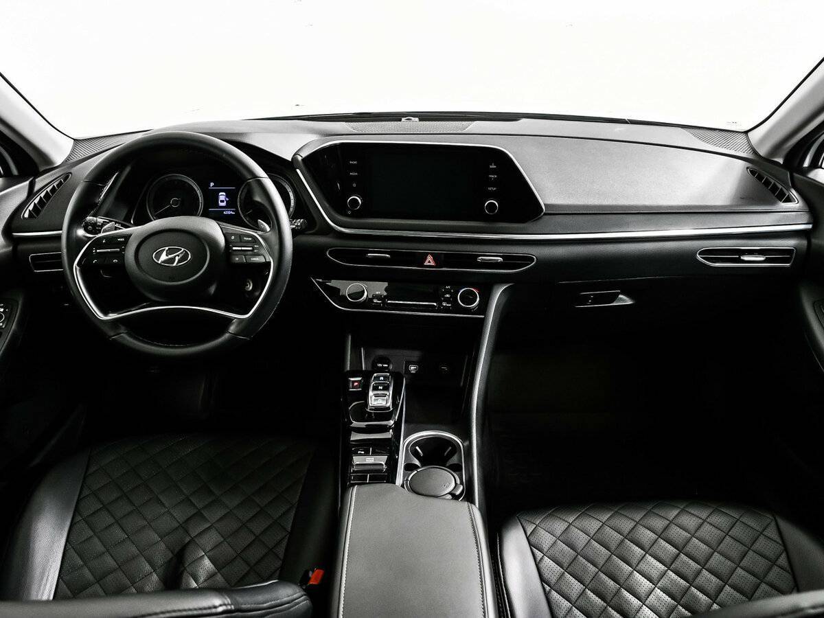 Хендай Соната б/у, 2020, Автоматическая. Фото: #10