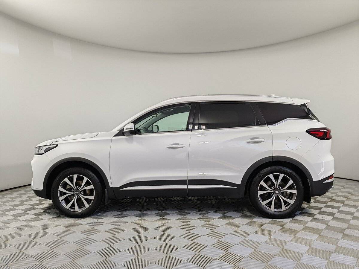 Chery Tiggo 7 Pro б/у, 2022, Вариатор. Фото: #7