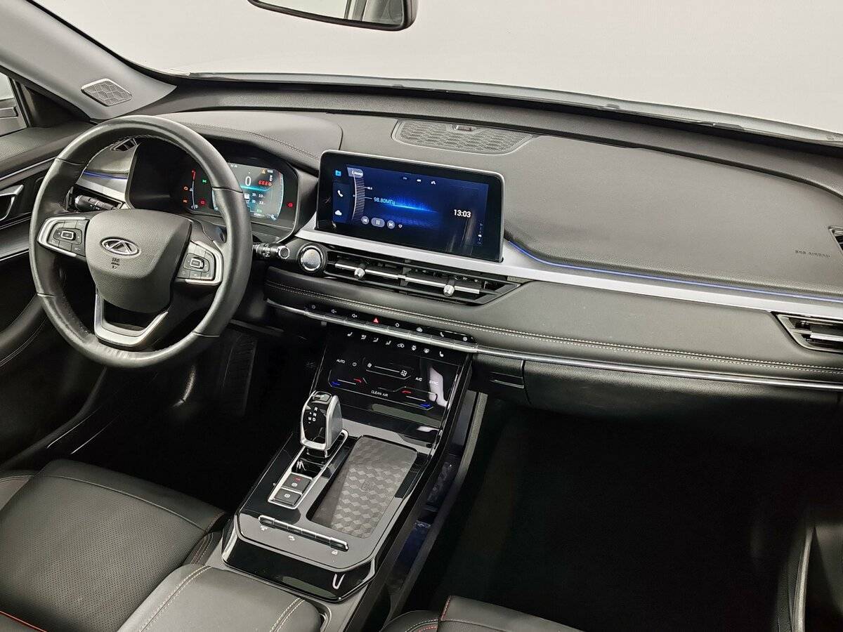 Chery Tiggo 7 Pro б/у, 2022, Вариатор. Фото: #10