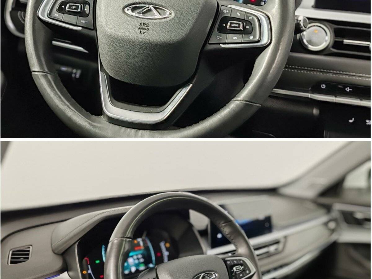 Chery Tiggo 7 Pro б/у, 2022, Вариатор. Фото: #23