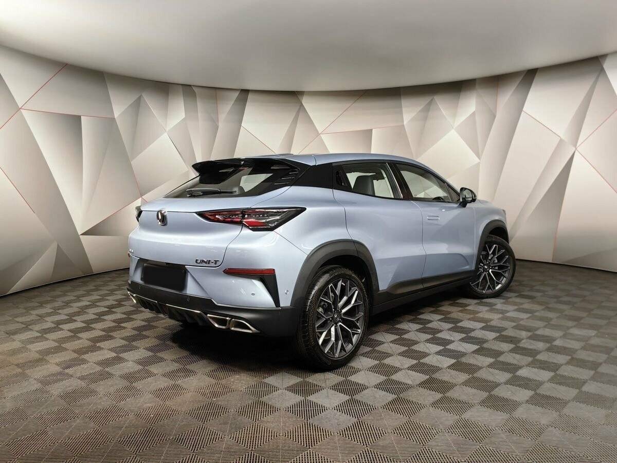 Changan UNI-T б/у, 2023, Роботизированная. Фото: #1