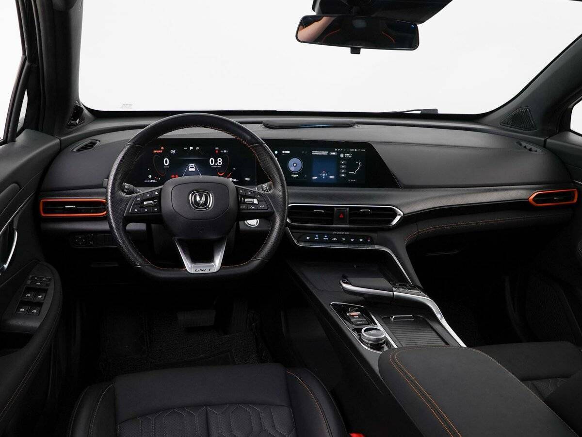 Changan UNI-T б/у, 2022, Роботизированная. Фото: #5