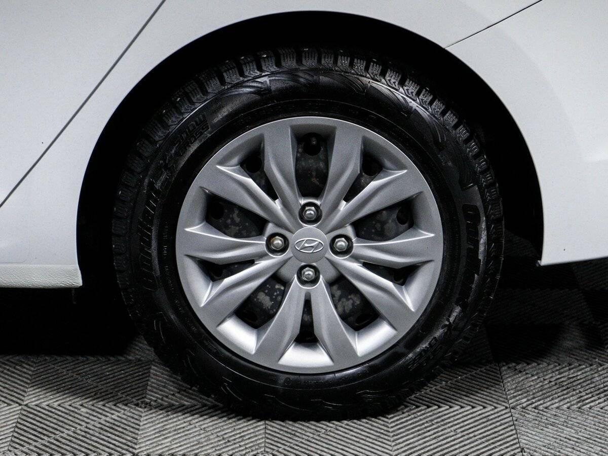 Хендай Солярис б/у, 2019, Автоматическая. Фото: #13