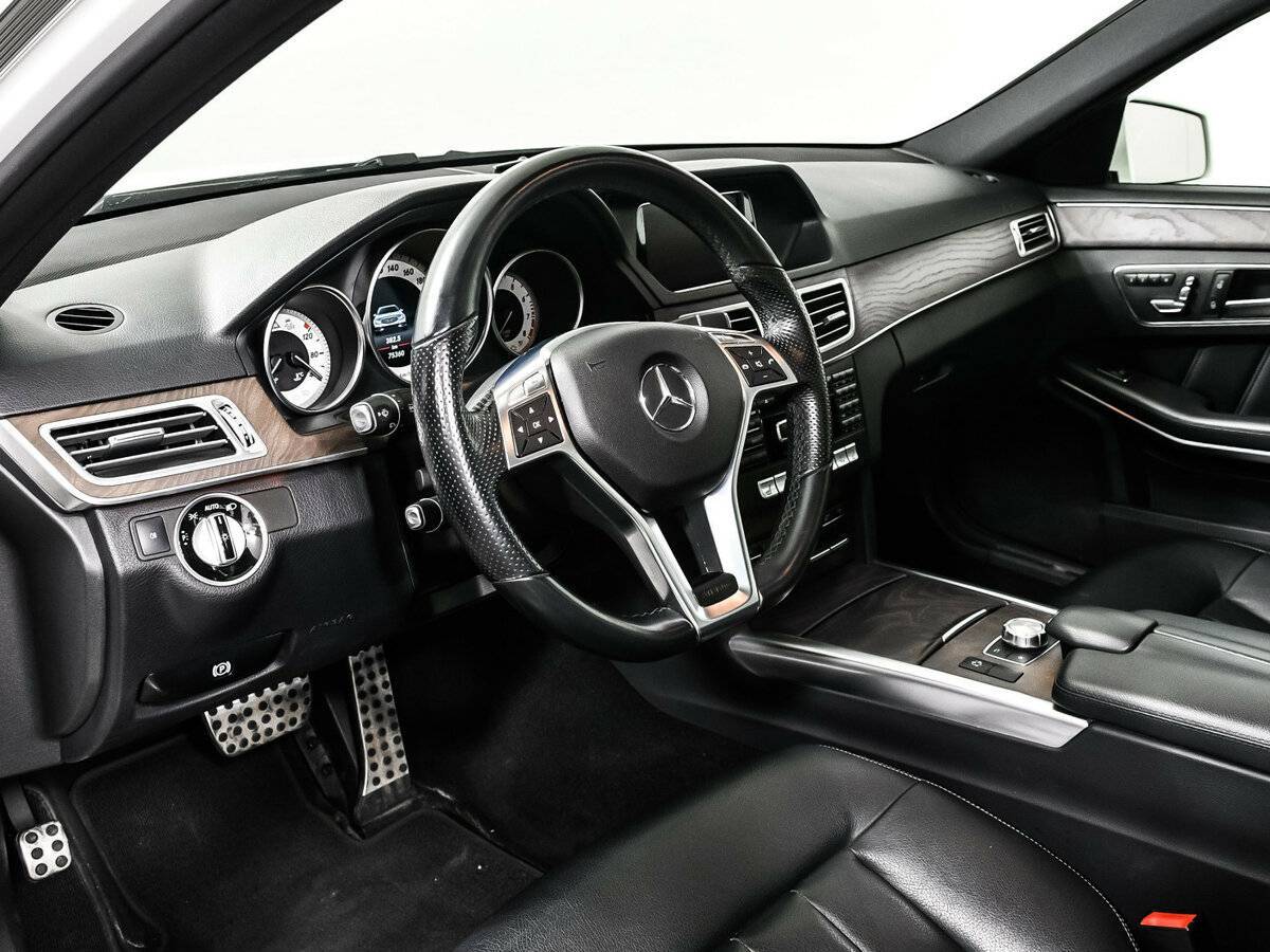 Mercedes-Benz E-Класс б/у, 2014, Автоматическая. Фото: #12