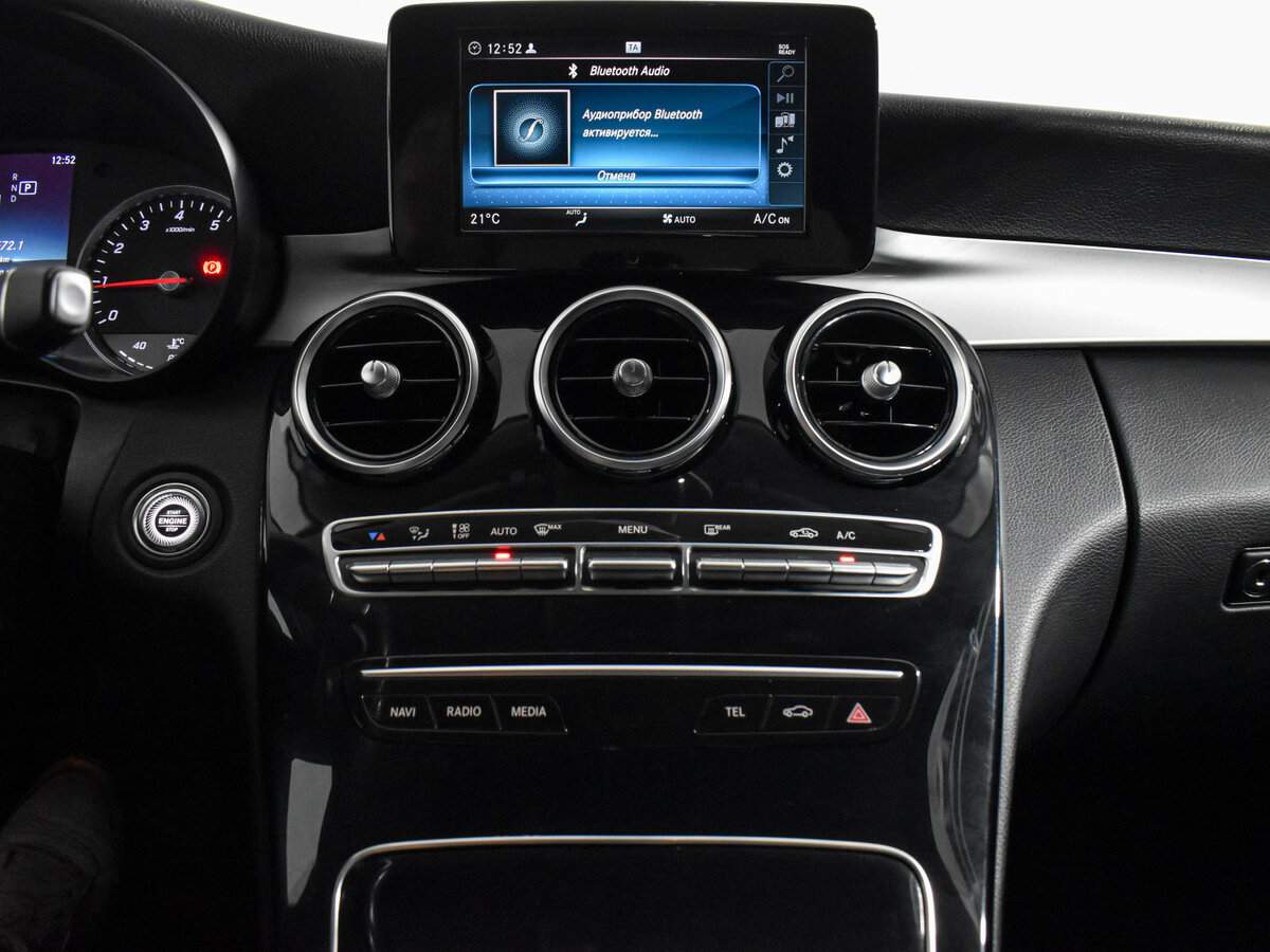 Mercedes-Benz C-Класс б/у, 2019, Автоматическая. Фото: #12