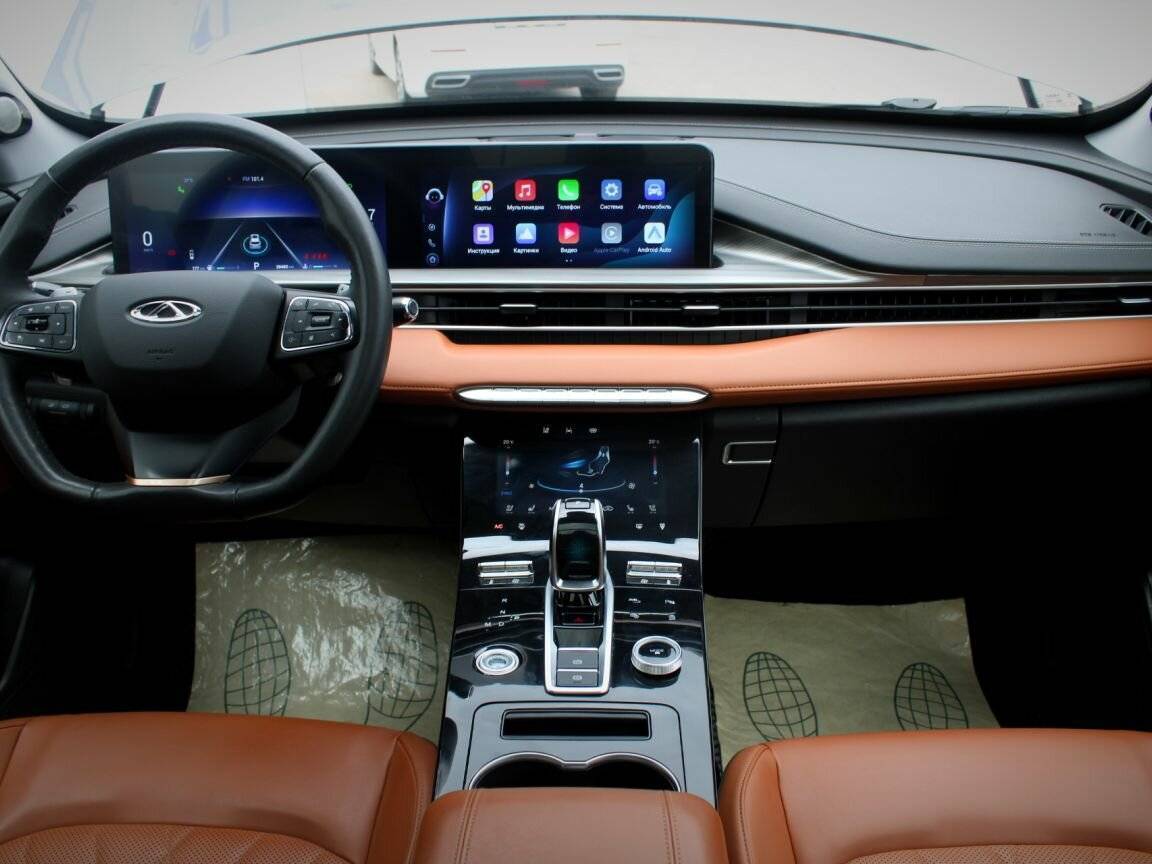 Chery Tiggo 8 Pro Max б/у, 2022, Роботизированная. Фото: #16