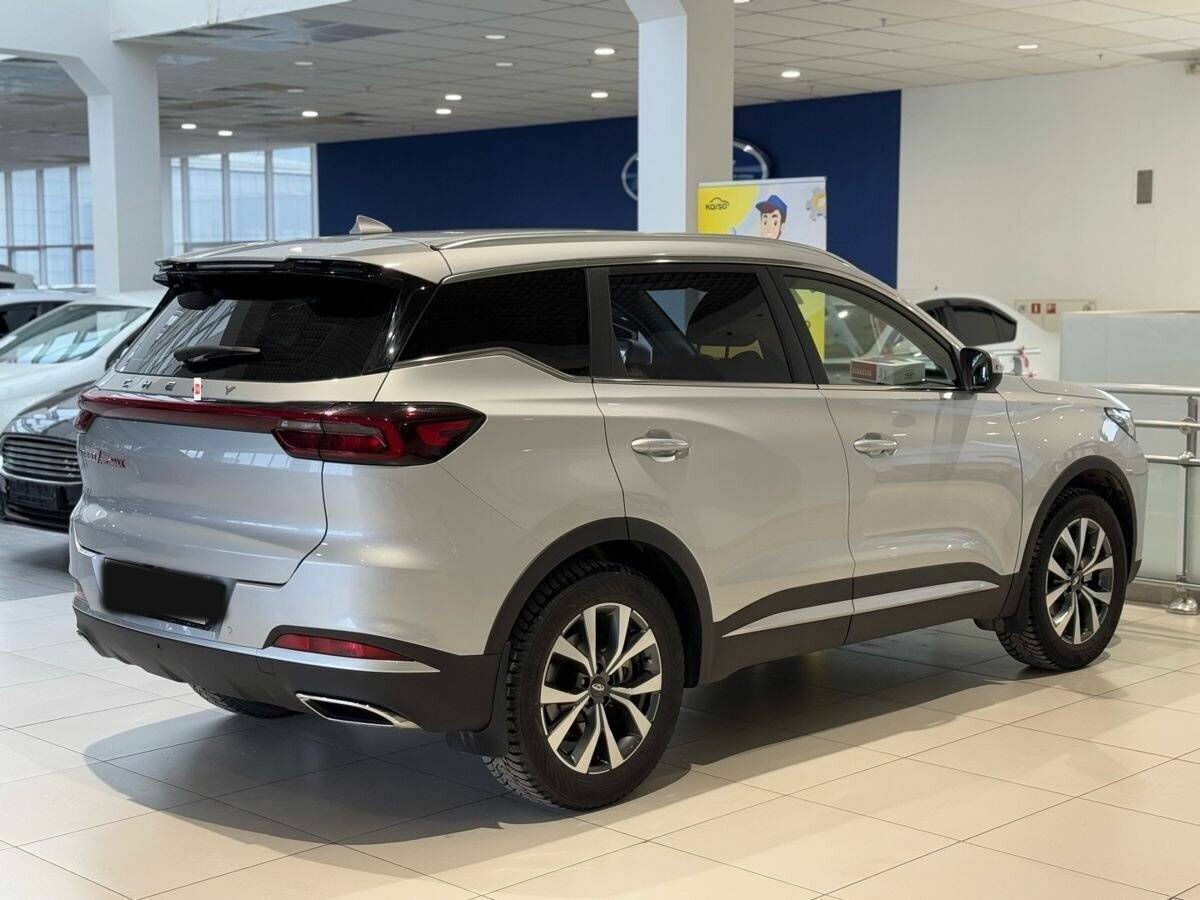 Chery Tiggo 7 Pro Max б/у, 2023, Вариатор. Фото: #3
