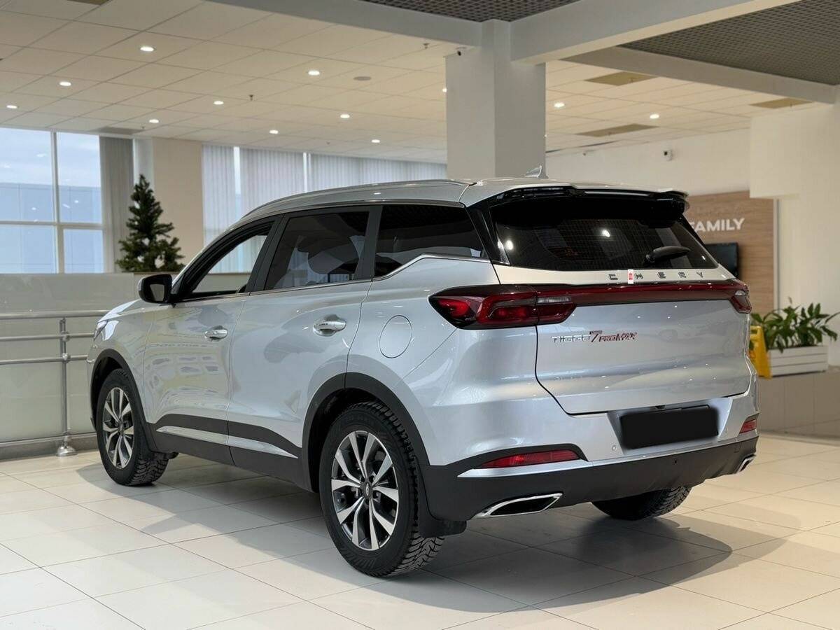 Chery Tiggo 7 Pro Max б/у, 2023, Вариатор. Фото: #5
