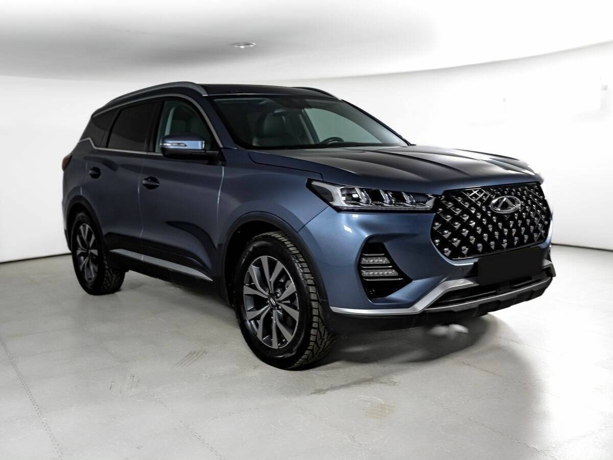 Chery Tiggo 7 Pro б/у, 2022, Вариатор. Фото: #2