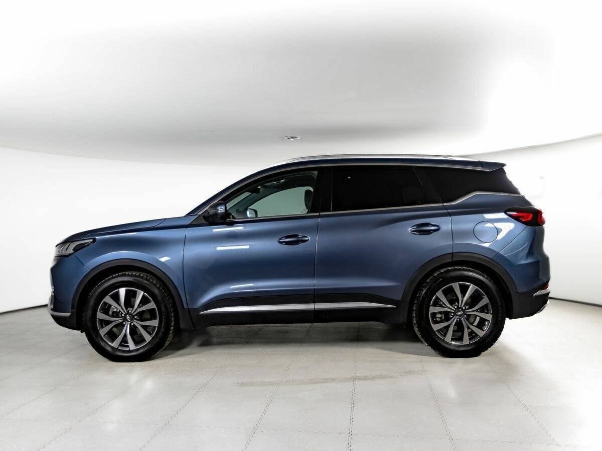 Chery Tiggo 7 Pro б/у, 2022, Вариатор. Фото: #22