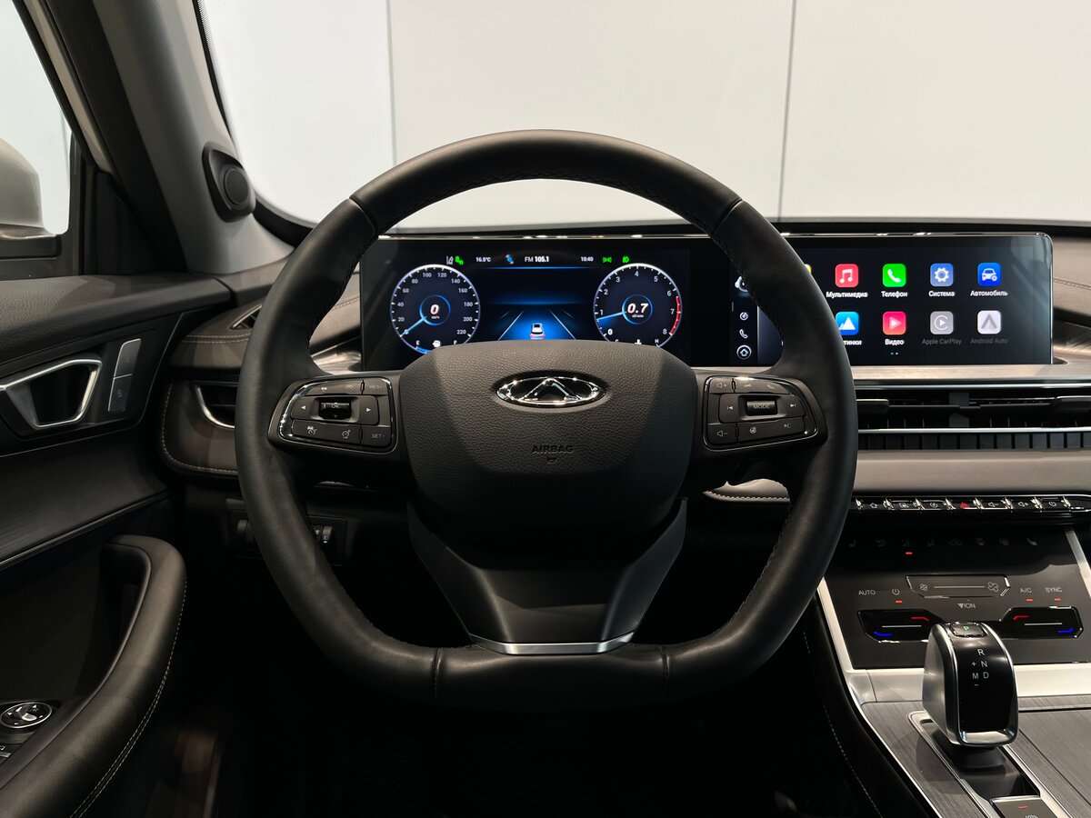 Chery Tiggo 7 Pro Max б/у, 2023, Вариатор. Фото: #11