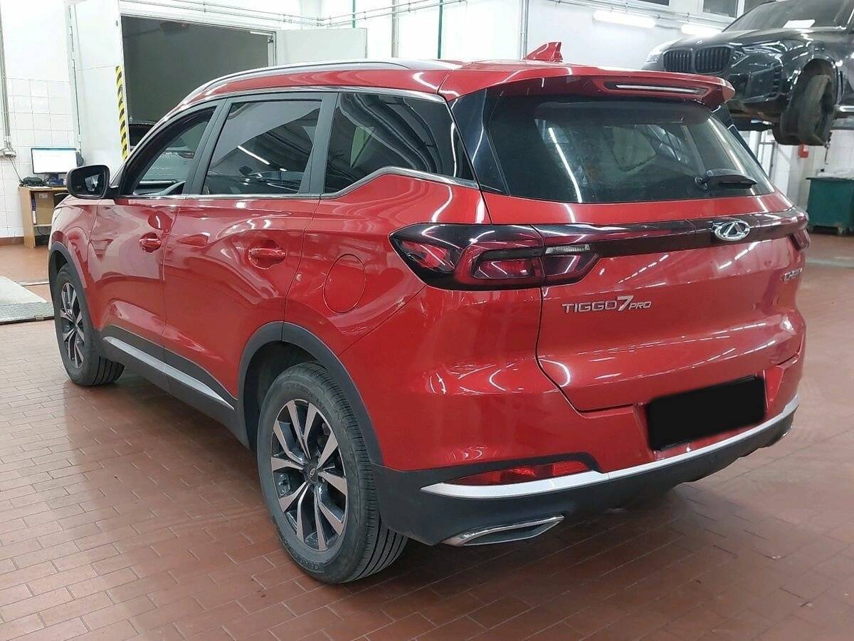 Chery Tiggo 7 Pro б/у, 2021, Вариатор. Фото: #2