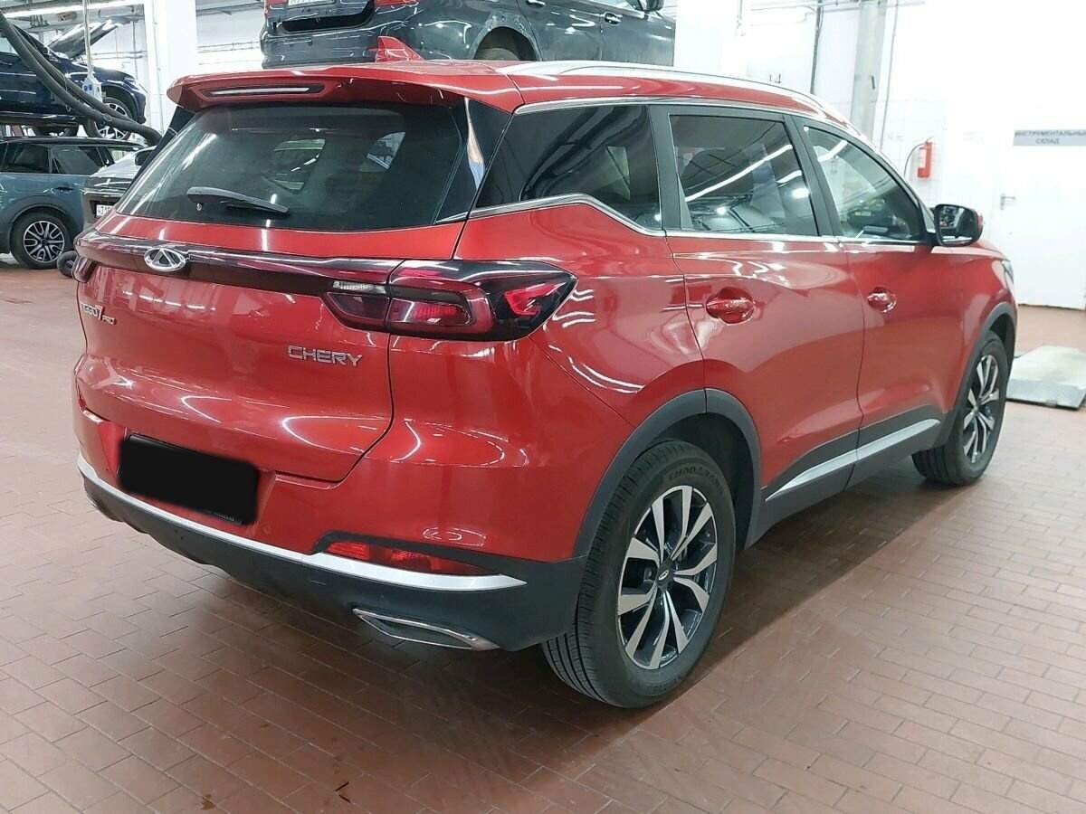 Chery Tiggo 7 Pro б/у, 2021, Вариатор. Фото: #3