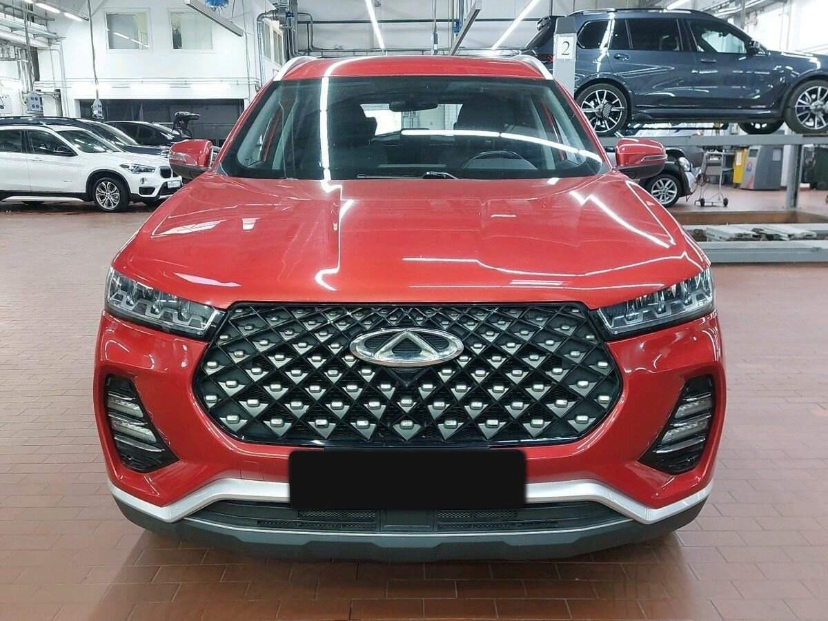 Chery Tiggo 7 Pro б/у, 2021, Вариатор. Фото: #4