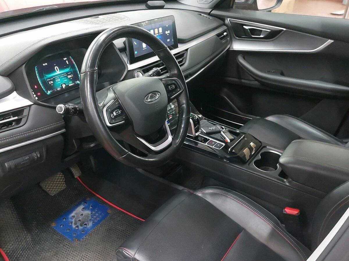 Chery Tiggo 7 Pro б/у, 2021, Вариатор. Фото: #8
