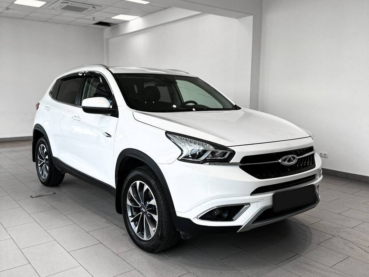 Chery Tiggo 7 б/у, 2019, Вариатор. Фото: #2