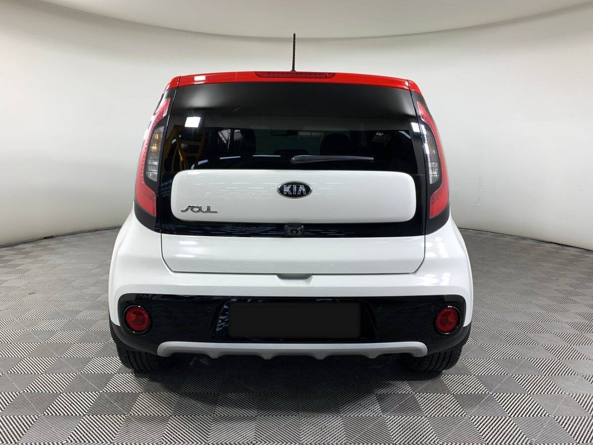 Kia Soul б/у, 2018, Автоматическая. Фото: #5
