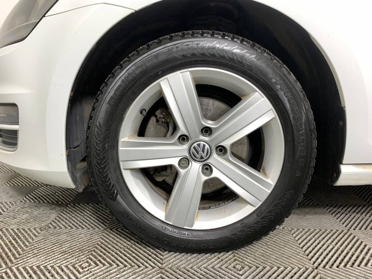 Volkswagen Golf б/у, 2013, Роботизированная. Фото: #8