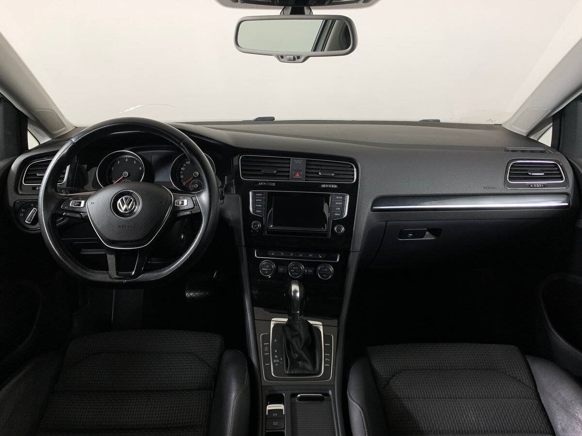 Volkswagen Golf б/у, 2013, Роботизированная. Фото: #11