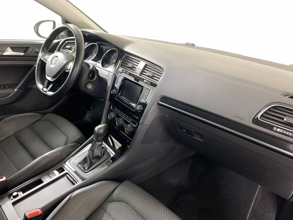 Volkswagen Golf б/у, 2013, Роботизированная. Фото: #12