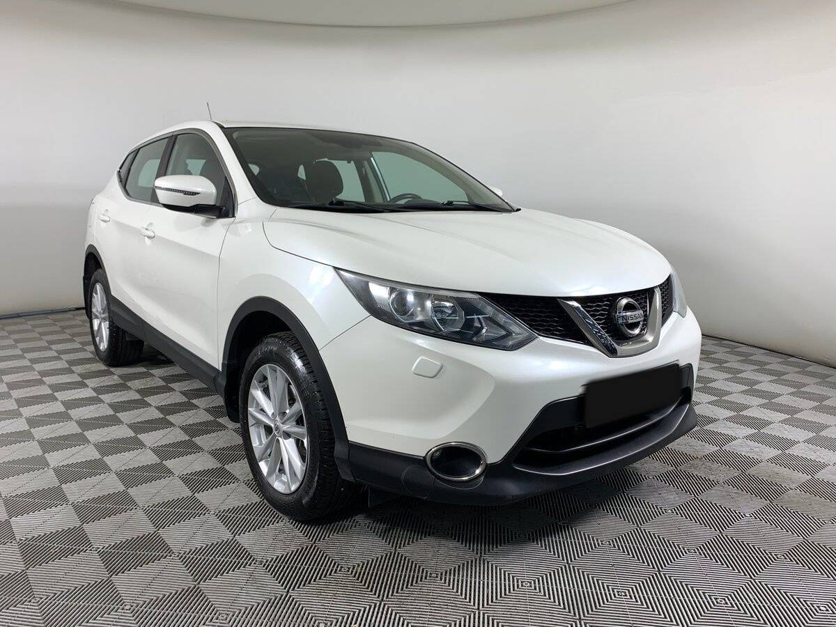 Nissan Qashqai б/у, 2014, Вариатор. Фото: #2